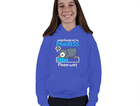 Penguin Overthinking In Progress