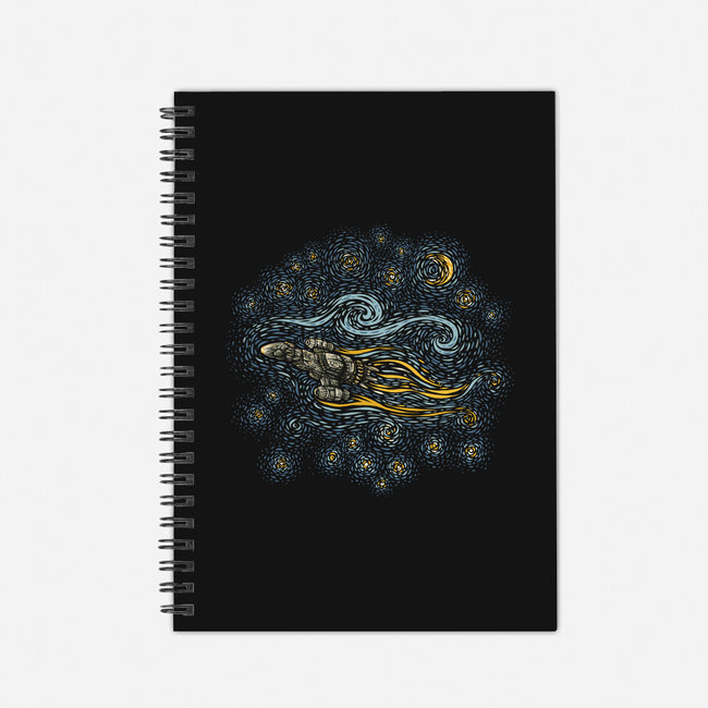Shiny Night-None-Dot Grid-Notebook-kg07