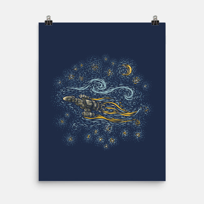 Shiny Night-None-Matte-Poster-kg07