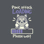 Panic Attack Loading-None-Zippered-Laptop Sleeve-NemiMakeit