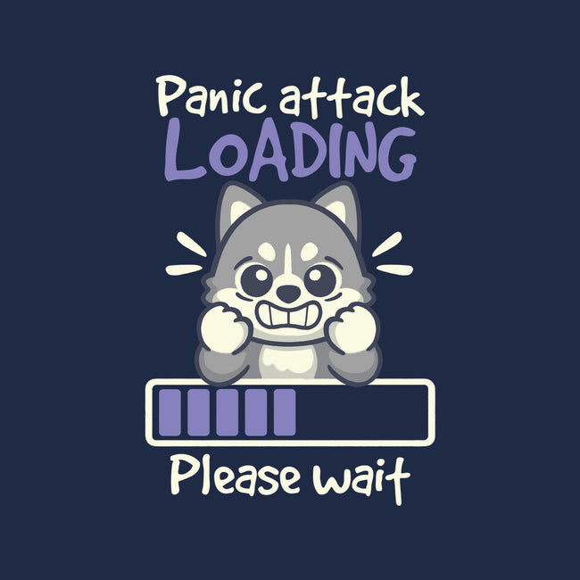 Panic Attack Loading-None-Removable Cover-Throw Pillow-NemiMakeit