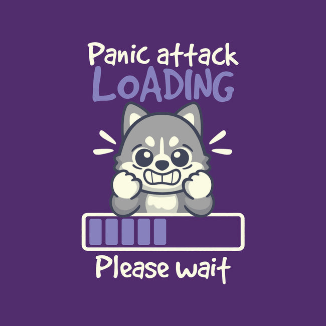 Panic Attack Loading-None-Basic Tote-Bag-NemiMakeit