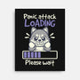 Panic Attack Loading-None-Stretched-Canvas-NemiMakeit