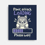 Panic Attack Loading-None-Stretched-Canvas-NemiMakeit