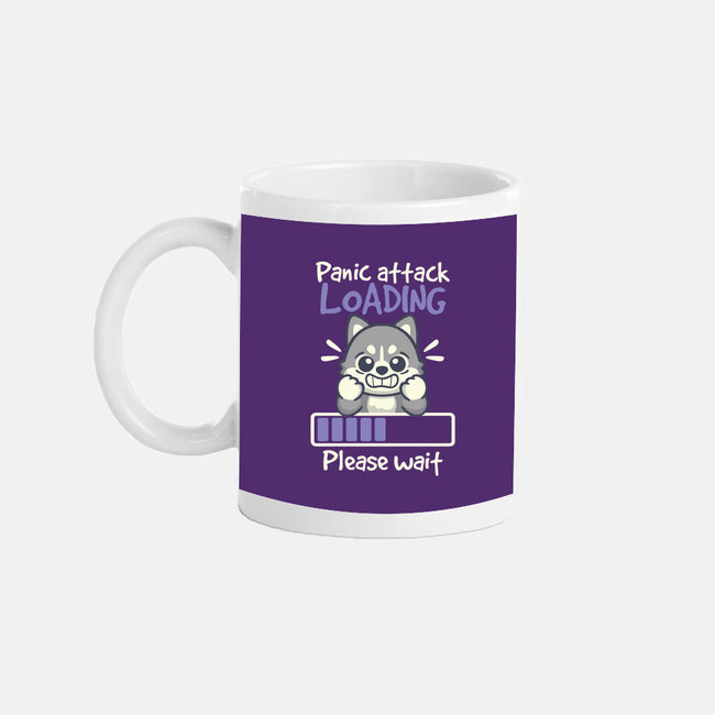 Panic Attack Loading-None-Mug-Drinkware-NemiMakeit