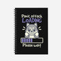 Panic Attack Loading-None-Dot Grid-Notebook-NemiMakeit