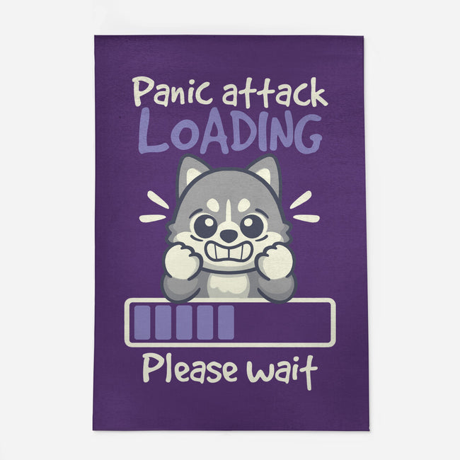 Panic Attack Loading-None-Indoor-Rug-NemiMakeit