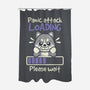 Panic Attack Loading-None-Polyester-Shower Curtain-NemiMakeit