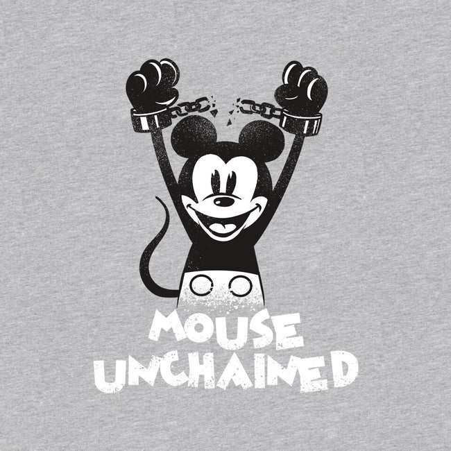 Mouse Unchained-Unisex-Basic-Tee-zascanauta