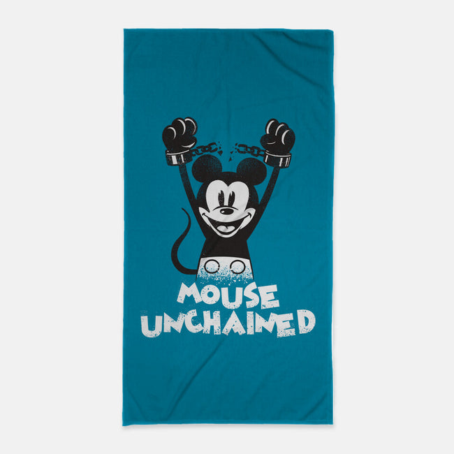 Mouse Unchained-None-Beach-Towel-zascanauta