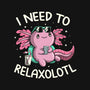 I Need To Relaxalotl-Mens-Basic-Tee-koalastudio