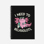 I Need To Relaxalotl-None-Dot Grid-Notebook-koalastudio