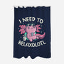 I Need To Relaxalotl-None-Polyester-Shower Curtain-koalastudio