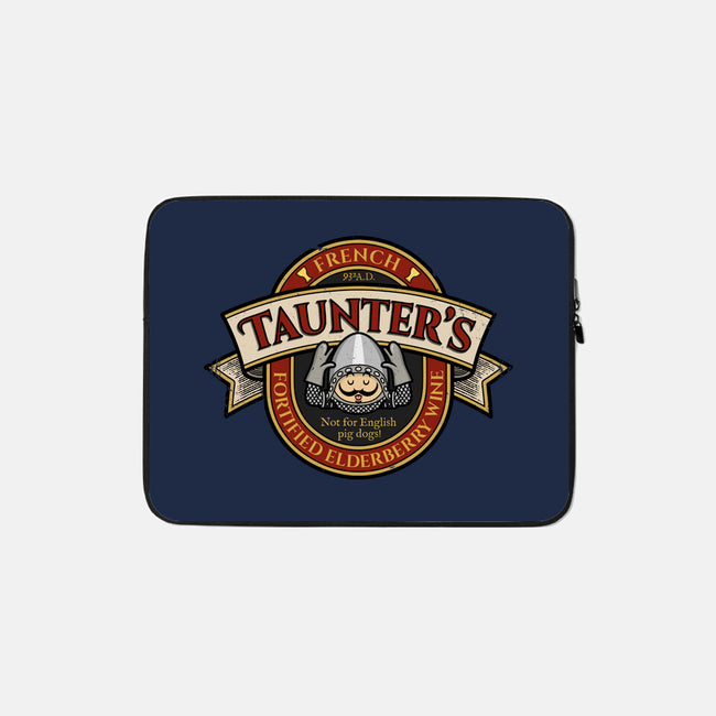 Taunter’s Wine-None-Zippered-Laptop Sleeve-drbutler