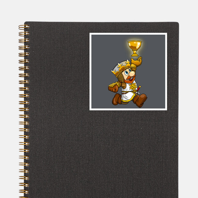 Super Grail Bros-None-Glossy-Sticker-drbutler