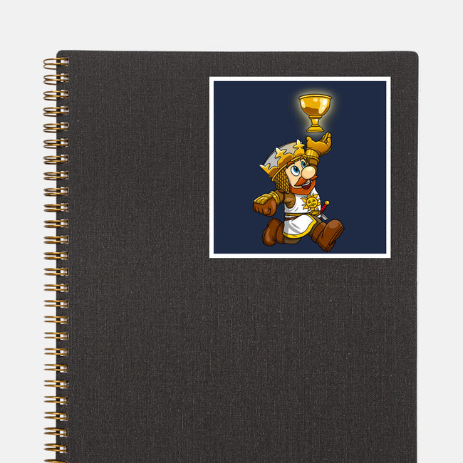 Super Grail Bros-None-Glossy-Sticker-drbutler
