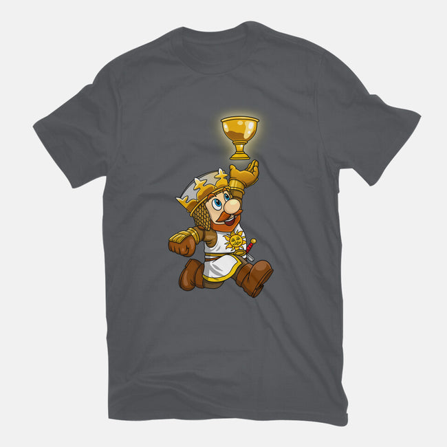 Super Grail Bros-Womens-Fitted-Tee-drbutler