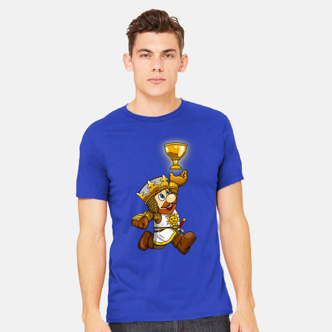 Super Grail Bros-Mens-Heavyweight-Tee-drbutler