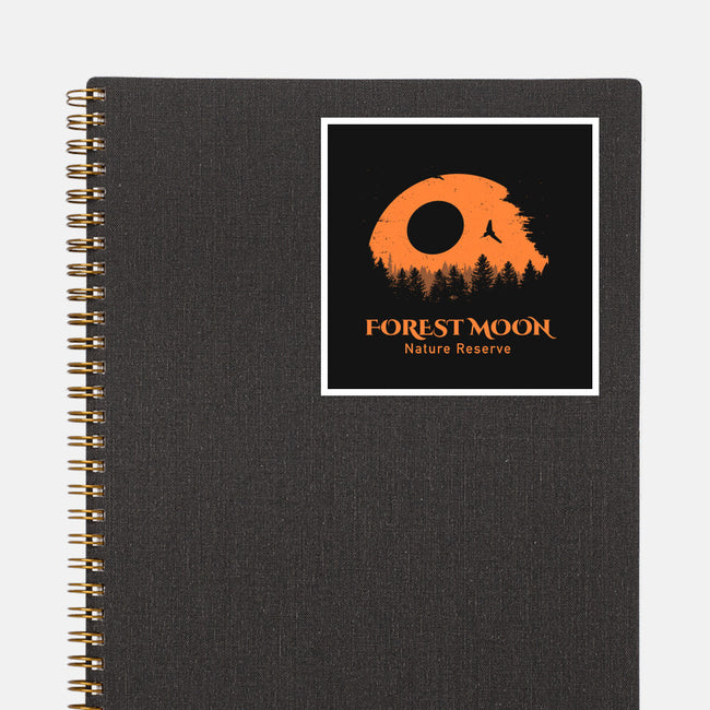 Forest Moon Nature Reserve-None-Glossy-Sticker-drbutler