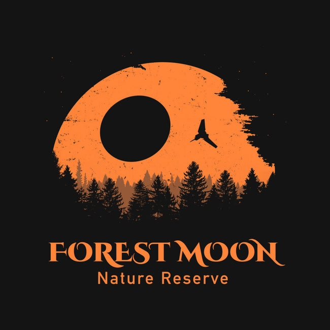 Forest Moon Nature Reserve-Unisex-Basic-Tee-drbutler