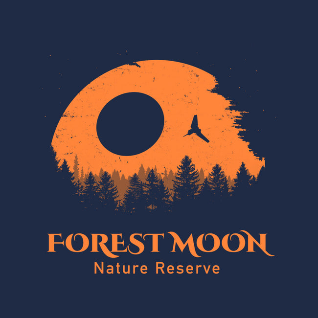 Forest Moon Nature Reserve-None-Removable Cover-Throw Pillow-drbutler