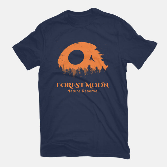 Forest Moon Nature Reserve-Unisex-Basic-Tee-drbutler