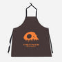 Forest Moon Nature Reserve-Unisex-Kitchen-Apron-drbutler