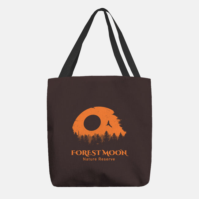 Forest Moon Nature Reserve-None-Basic Tote-Bag-drbutler