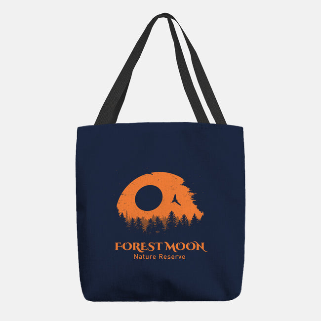 Forest Moon Nature Reserve-None-Basic Tote-Bag-drbutler