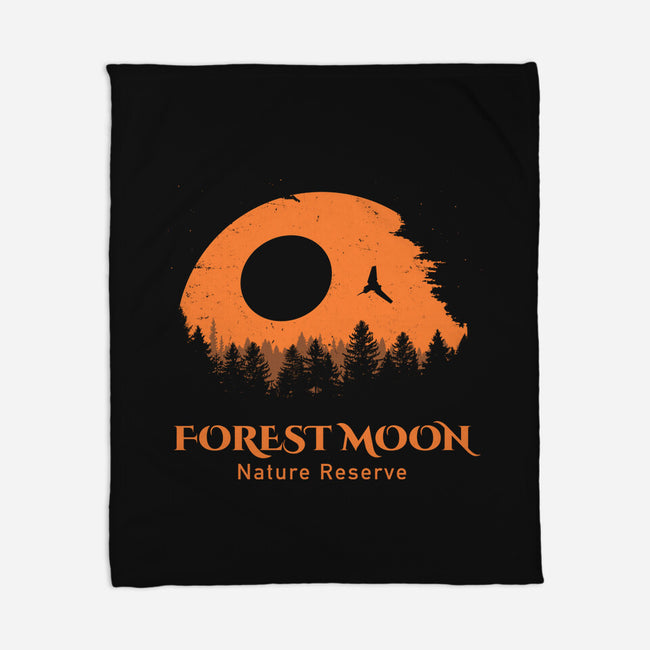 Forest Moon Nature Reserve-None-Fleece-Blanket-drbutler
