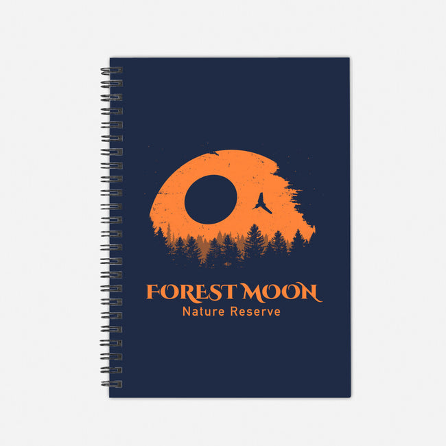 Forest Moon Nature Reserve-None-Dot Grid-Notebook-drbutler