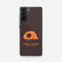 Forest Moon Nature Reserve-Samsung-Snap-Phone Case-drbutler