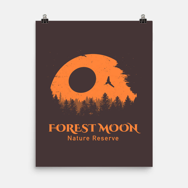 Forest Moon Nature Reserve-None-Matte-Poster-drbutler