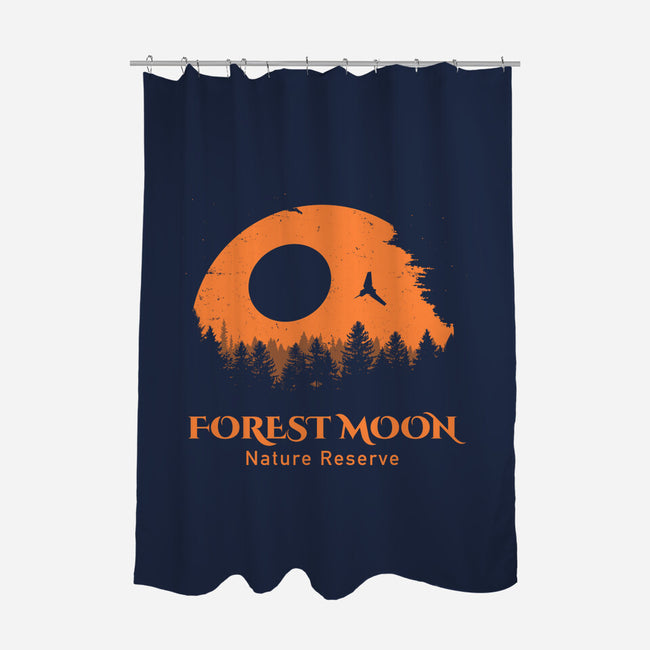 Forest Moon Nature Reserve-None-Polyester-Shower Curtain-drbutler