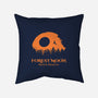 Forest Moon Nature Reserve-None-Removable Cover-Throw Pillow-drbutler