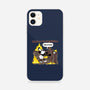 Everything's Fine On The Steamboat-iPhone-Snap-Phone Case-rocketman_art