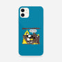 Everything's Fine On The Steamboat-iPhone-Snap-Phone Case-rocketman_art