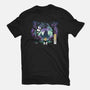 Wonderland Cat-Mens-Premium-Tee-dandingeroz