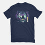 Wonderland Cat-Mens-Premium-Tee-dandingeroz