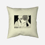 Swirl Moon-None-Removable Cover w Insert-Throw Pillow-Kabuto Studio