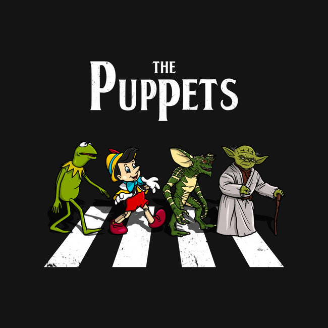 The Puppets Road-Unisex-Basic-Tank-drbutler