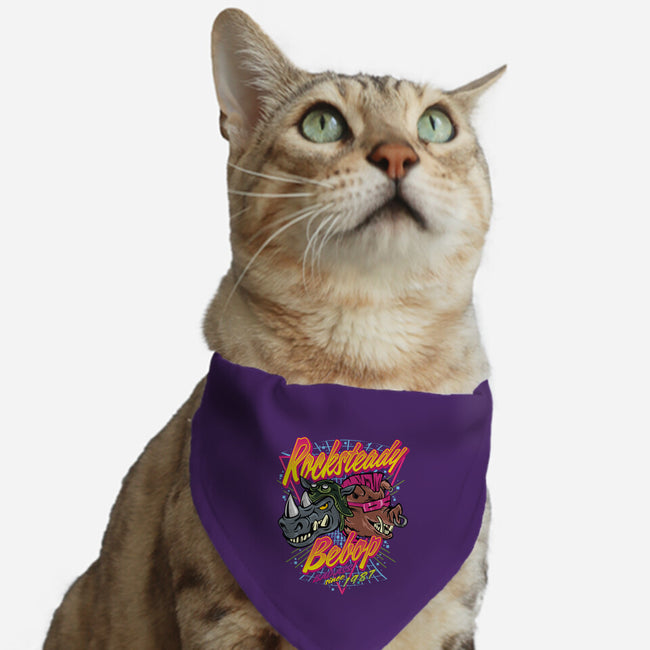 Double Trouble Mutant-Cat-Adjustable-Pet Collar-arace