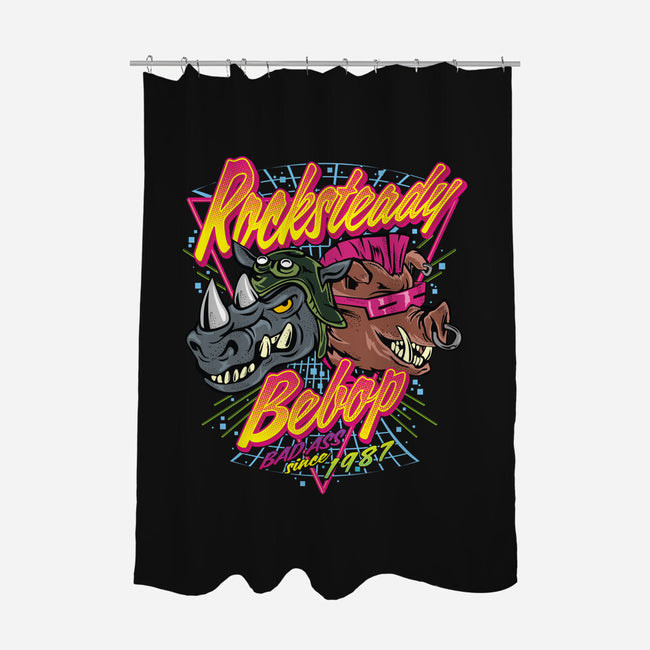 Double Trouble Mutant-None-Polyester-Shower Curtain-arace