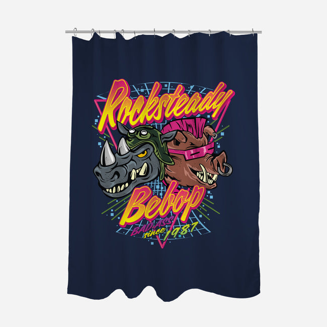 Double Trouble Mutant-None-Polyester-Shower Curtain-arace