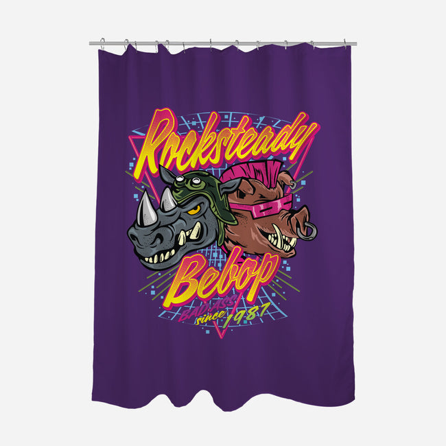 Double Trouble Mutant-None-Polyester-Shower Curtain-arace