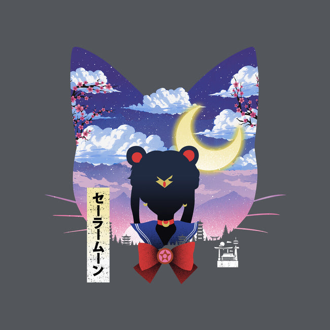 Sailor Cat Landscape-None-Removable Cover w Insert-Throw Pillow-dandingeroz