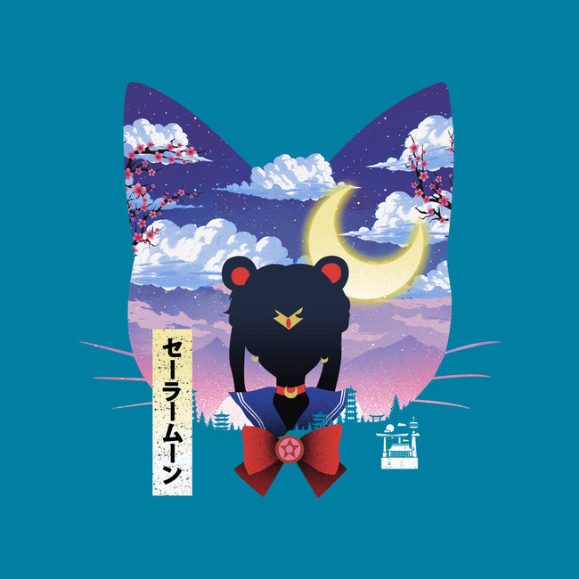 Sailor Cat Landscape-None-Removable Cover w Insert-Throw Pillow-dandingeroz