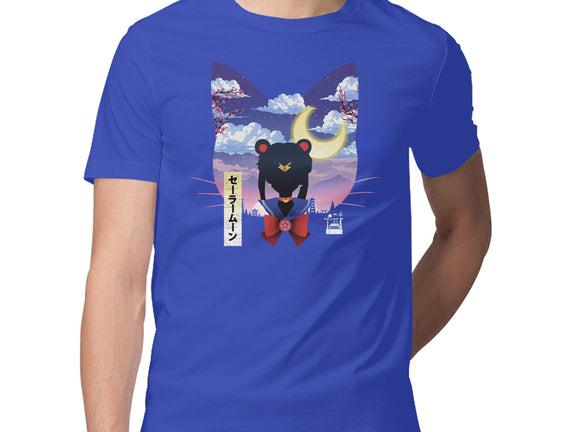 Sailor Cat Landscape