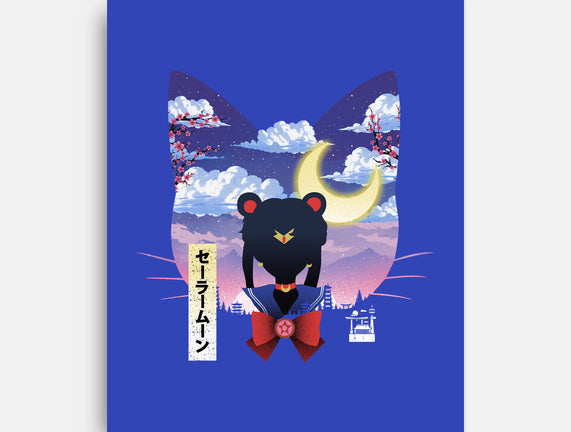 Sailor Cat Landscape