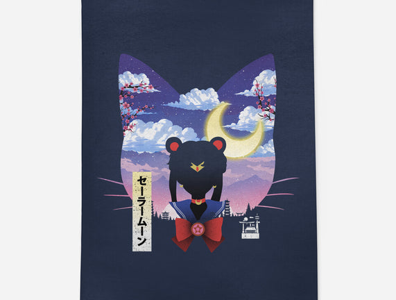 Sailor Cat Landscape